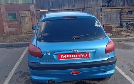 Peugeot 206, 2002 год, 130 000 рублей, 5 фотография