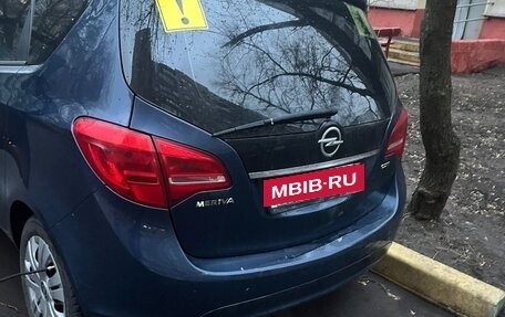 Opel Meriva, 2011 год, 750 000 рублей, 8 фотография