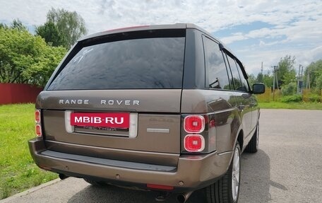 Land Rover Range Rover III, 2010 год, 2 800 000 рублей, 4 фотография
