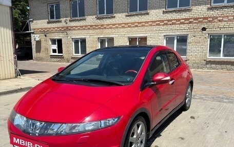 Honda Civic VIII, 2006 год, 650 000 рублей, 3 фотография