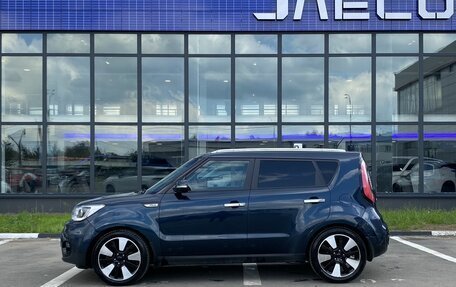 KIA Soul II рестайлинг, 2019 год, 1 599 000 рублей, 8 фотография
