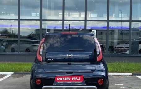 KIA Soul II рестайлинг, 2019 год, 1 599 000 рублей, 6 фотография