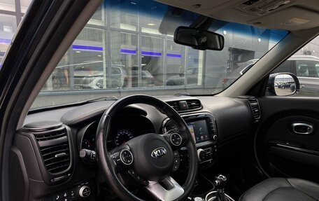 KIA Soul II рестайлинг, 2019 год, 1 599 000 рублей, 24 фотография