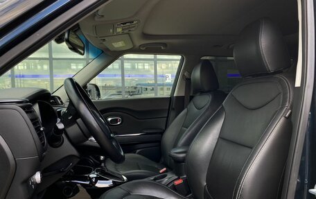 KIA Soul II рестайлинг, 2019 год, 1 599 000 рублей, 26 фотография