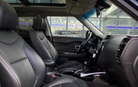 KIA Soul II рестайлинг, 2019 год, 1 599 000 рублей, 33 фотография