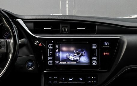 Toyota Auris II, 2017 год, 1 495 000 рублей, 12 фотография