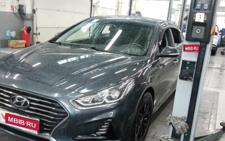 Hyundai Sonata VII, 2018 год, 1 599 000 рублей, 1 фотография