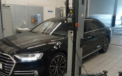 Audi A8, 2019 год, 5 532 000 рублей, 1 фотография
