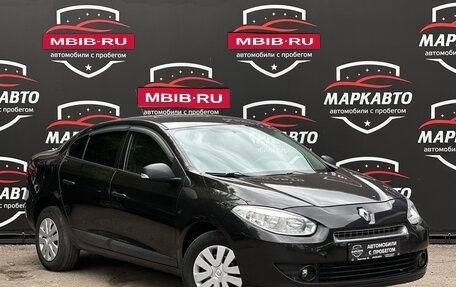 Renault Fluence I, 2012 год, 670 000 рублей, 1 фотография