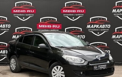 Renault Fluence I, 2012 год, 670 000 рублей, 1 фотография