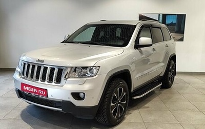 Jeep Grand Cherokee, 2012 год, 1 619 000 рублей, 1 фотография