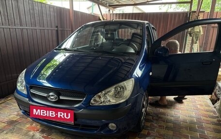 Hyundai Getz I рестайлинг, 2007 год, 600 000 рублей, 1 фотография