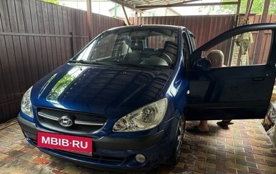 Hyundai Getz I рестайлинг, 2007 год, 600 000 рублей, 1 фотография