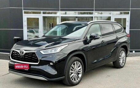 Toyota Highlander, 2025 год, 5 080 000 рублей, 1 фотография