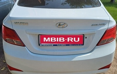 Hyundai Solaris II рестайлинг, 2014 год, 980 000 рублей, 1 фотография