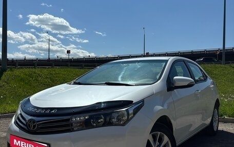 Toyota Corolla, 2014 год, 1 450 000 рублей, 9 фотография