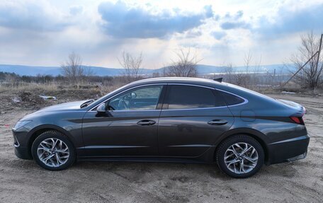 Hyundai Sonata VIII, 2019 год, 2 300 000 рублей, 7 фотография