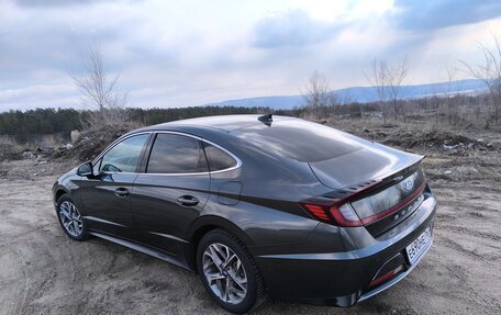 Hyundai Sonata VIII, 2019 год, 2 300 000 рублей, 6 фотография