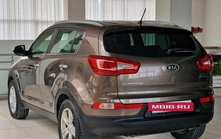 KIA Sportage III, 2010 год, 1 020 000 рублей, 7 фотография