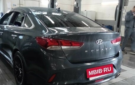 Hyundai Sonata VII, 2018 год, 1 599 000 рублей, 4 фотография