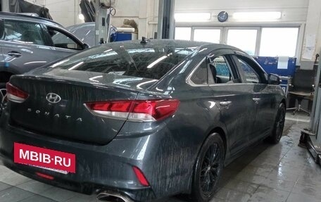 Hyundai Sonata VII, 2018 год, 1 599 000 рублей, 3 фотография