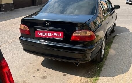 Toyota Avensis III рестайлинг, 2002 год, 420 000 рублей, 2 фотография