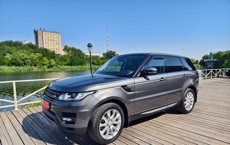Land Rover Range Rover Sport II, 2014 год, 3 200 000 рублей, 3 фотография