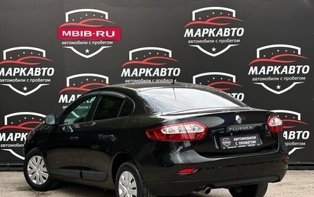 Renault Fluence I, 2012 год, 670 000 рублей, 5 фотография