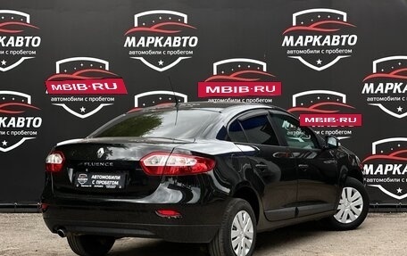 Renault Fluence I, 2012 год, 670 000 рублей, 6 фотография