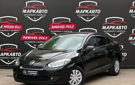Renault Fluence I, 2012 год, 670 000 рублей, 2 фотография