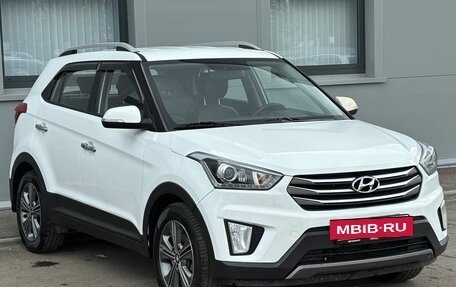 Hyundai Creta I рестайлинг, 2017 год, 1 560 000 рублей, 3 фотография