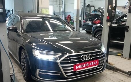 Audi A8, 2019 год, 5 532 000 рублей, 2 фотография