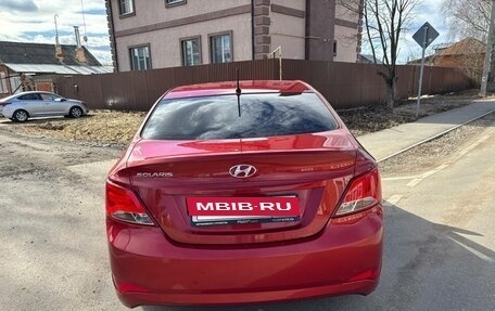 Hyundai Solaris II рестайлинг, 2016 год, 959 000 рублей, 8 фотография