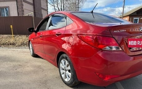 Hyundai Solaris II рестайлинг, 2016 год, 959 000 рублей, 4 фотография
