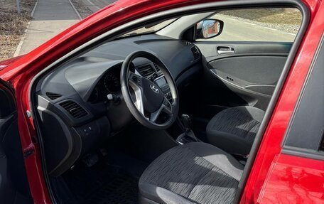Hyundai Solaris II рестайлинг, 2016 год, 959 000 рублей, 14 фотография