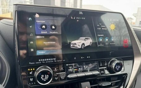 Toyota Highlander, 2025 год, 5 080 000 рублей, 12 фотография