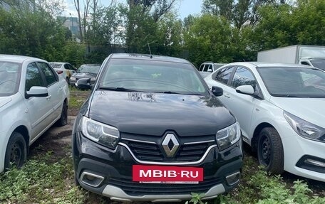 Renault Logan II, 2020 год, 1 067 206 рублей, 2 фотография