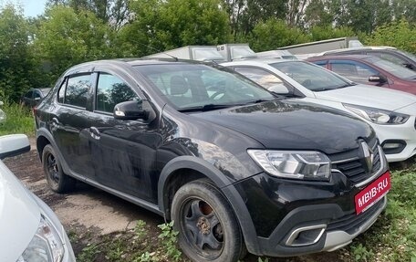 Renault Logan II, 2020 год, 1 067 206 рублей, 3 фотография