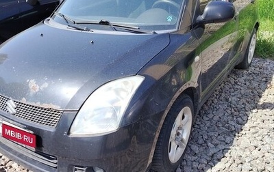 Suzuki Swift III, 2007 год, 310 000 рублей, 1 фотография