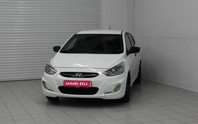 Hyundai Solaris II рестайлинг, 2013 год, 660 000 рублей, 1 фотография