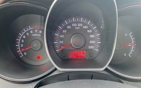 KIA Rio III рестайлинг, 2012 год, 569 000 рублей, 7 фотография