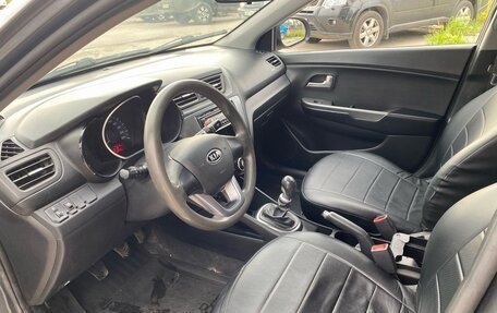 KIA Rio III рестайлинг, 2012 год, 569 000 рублей, 8 фотография
