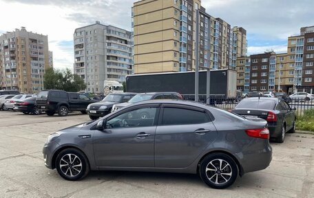KIA Rio III рестайлинг, 2012 год, 569 000 рублей, 5 фотография