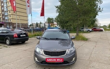 KIA Rio III рестайлинг, 2012 год, 569 000 рублей, 2 фотография