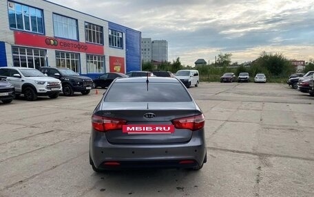 KIA Rio III рестайлинг, 2012 год, 569 000 рублей, 6 фотография