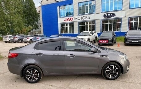KIA Rio III рестайлинг, 2012 год, 569 000 рублей, 4 фотография