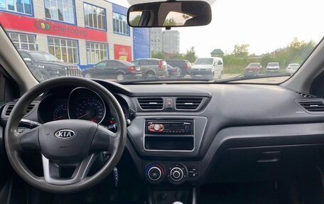 KIA Rio III рестайлинг, 2012 год, 569 000 рублей, 9 фотография