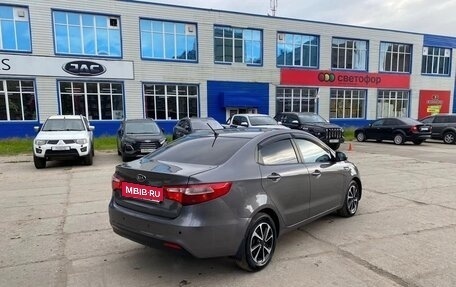 KIA Rio III рестайлинг, 2012 год, 569 000 рублей, 3 фотография