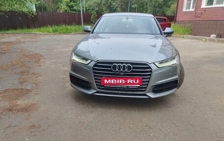 Audi A6, 2017 год, 2 350 000 рублей, 16 фотография