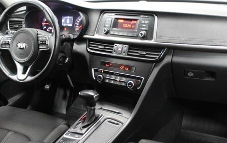 KIA Optima IV, 2017 год, 1 585 000 рублей, 14 фотография